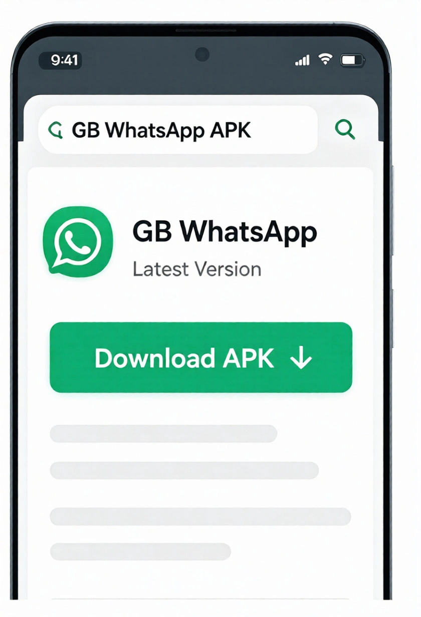 Download file WA GB APK