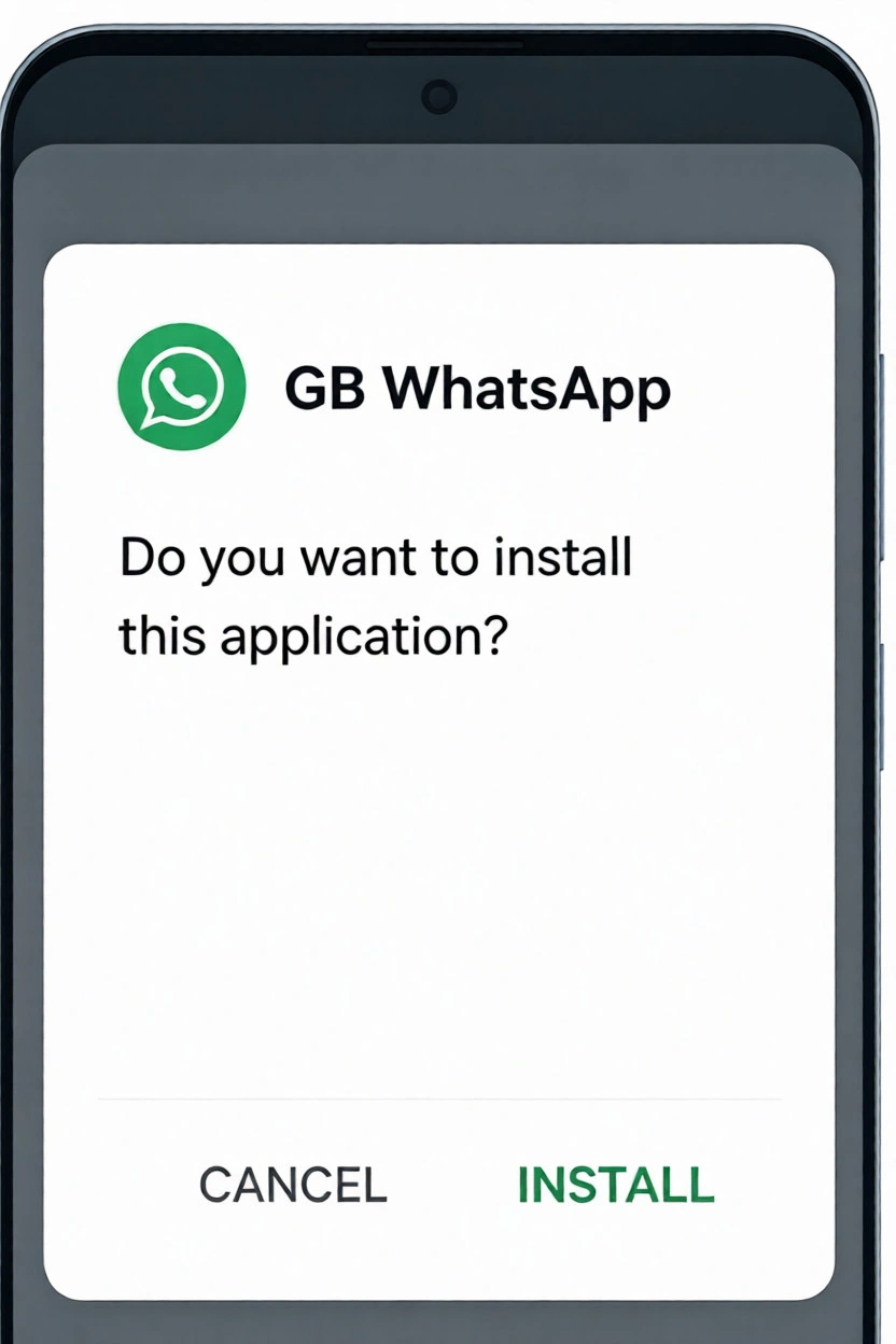 Install aplikasi