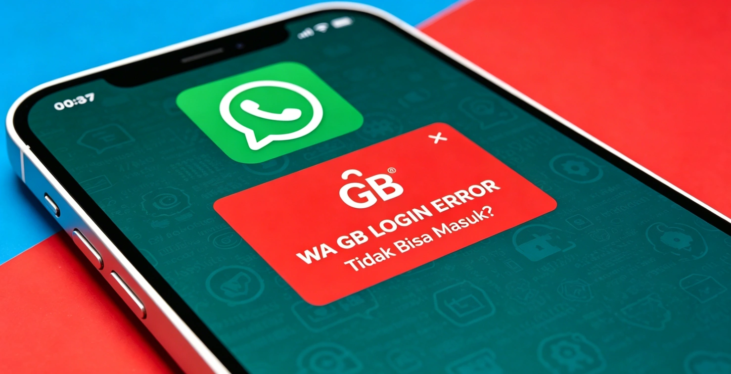 Cara Mengatasi WA GB Tidak Bisa Login